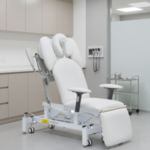 Mesa de Masaje Portátil Ajustable con Marco de Hierro Metálico, Esponja de Alta Densidad y 1 Motor - <span class=keywords><strong>Cama</strong></span> de Masaje Multifuncional para Salón y Spa - Product Image 3