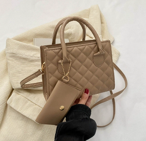 Juego Económico de 2 Bolsos Bandolera de Cuero PU de Alta Calidad para Dama y Carteras de Hombro para Mujer - Product Image 6
