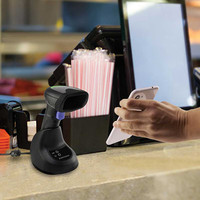 Datalogic-Escáner de código de barras QBT2500 para grandes volúmenes con radio de 100 M