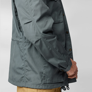 Veste de travail décontractée premium pour <span class=keywords><strong>homme</strong></span>, coupe ample, avec fermeture éclair sur le devant, col rabattable, coupe-vent, respirante, personnalisable (OEM) - Product Image 6