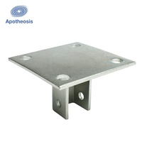Bras de support cantilever robuste pour la gestion industrielle des tuyaux et des câbles
