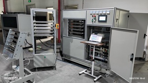 Tự động nhiệt Báo Chí PVC thẻ thông minh cán cắt Sim thẻ máy làm nhựa ID thẻ Hot cán máy - Product Image 5