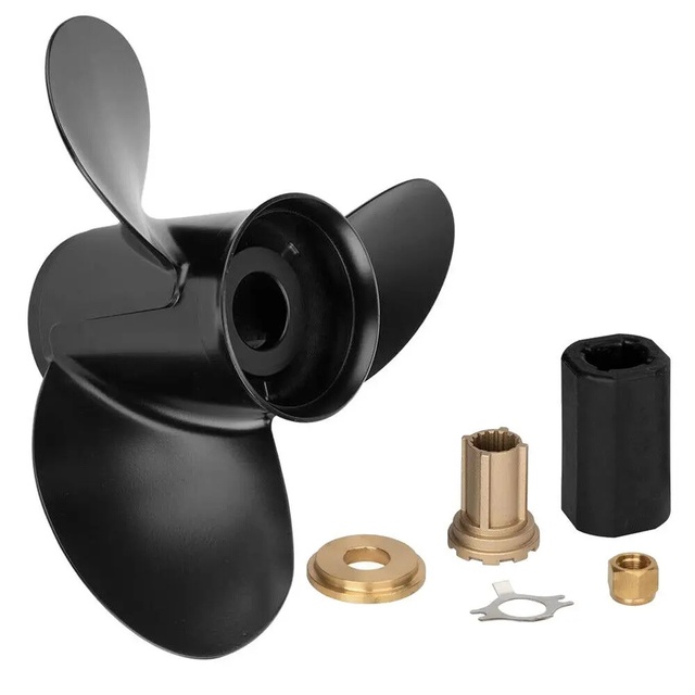 Propeller 13" X 19" for Mercury 48-77346A45 40 60 90 75 115 125 hp 13 X 19 RH Mercury/Mariner 40-60hp Big Foot 75hp-125hp