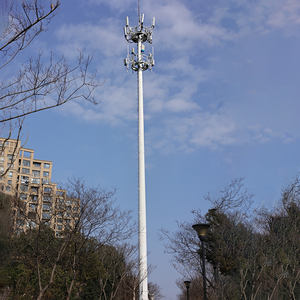 Werks anpassung 20m-30m Polygon förmige Kommunikation Stahlmast Turm telekommunikations mast - Product Image 3