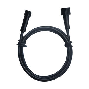 Conector en t para iluminación Led al aire libre IP65, conector macho y hembra, Cable de alimentación, 2 pines, para luces de cadena - Product Image 2