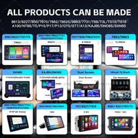 Maisimei pemutar Multimedia mobil, 9 inci layar Android Radio Video untuk BMW E46 1998-2006 Radio GPS WIFI
