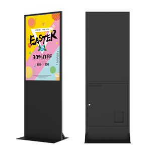 49 55 بوصة الكلمة يقف الذكية العمودي ديا/الإشارات الرقمية وشاشات LCD الإعلان لي شاشة عرض كشك - Product Image 1