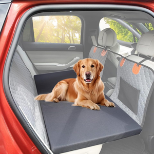 Custom Fit Hunde bett für Limousine SUV <span class=keywords><strong>Truck</strong></span> Rutsch feste Auto Rücksitz bezug Komfort Stütz schaum Easy Clean Pet Mat Kissen - Product Image 1
