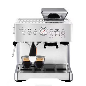 Machine à café 2 en 1 PANCERKA pour la maison, cafetière à piston, machine à cappuccino, latte, expresso - Product Image 2