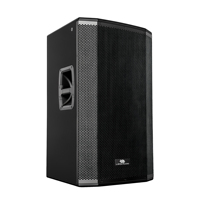 Sistem Speaker Lantai Profesional NAXX-153DSP 15 Inch Aktif Neodymium 4 Ohm dengan Daya 500+100W untuk Penggunaan Indoor/Outdoor