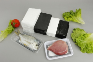 Almohadilla Absorbente de Agua para Empaque de Carne y Vegetales, 160*80mm, Desechable, de Grado Alimenticio, en Oferta - Product Image 5