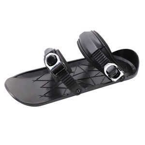 Mini <b>Ski</b> Boots Nylon Metal Buckle Black Unisex Freestyle <b>Ski</b> Wear Waterproof 6 Inch Fixture Size - Product Image 4