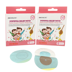 HAOBLOC Parche Chino para el Alivio Rápido y Suave del Malestar Estomacal y la Dispepsia, Sin Irritación, 6cm*6cm, Azul, Clase II - Product Image 6