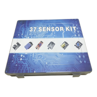 Kit de modules de capteurs 37 en 1, kit d'assortiment de capteurs électroniques multifonctionnels