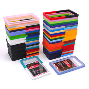 Étui de protection pour cartes de collection classées avec paillettes, pare-chocs 35PT, protection pour cartes de collection classées, pare-chocs, protection - Product Image 6