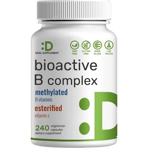 Organische Vitamin B-Verbund tabletten Natürliche Energieverstärker-Zertifizierungs verbindung B Vitamin Food Grade - Product Image 1