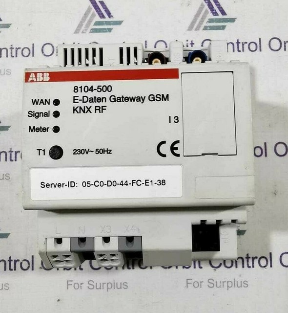 GPRSMUC EDaten Gateway GSM RF 230V50Hz 8104500