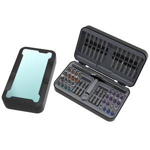 66 In 1 Ratchet <b>Screwdriver</b> <b>Set</b> S2 Steel <b>Bits</b> Magnetic Mobile Phone Repair Tools - Product Image 1