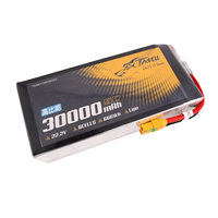 Аккумулятор Tattu Solid State Battery G-Tech 17000 мАч 22000 мАч 27000 мАч 30000 мАч 6S 12S 14S 5C LiPo для грузового дрона