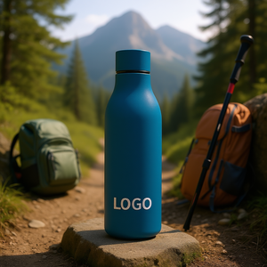 Kailian Stainless Steel Water Bottle 0.5L Double Wall Vacuum <b>Flask</b> Thermal Insulation 12-24 Hours Eco-Friendly Portable Travel - Product Image 2