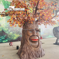 Plantes Animées Modèle Personnalisé Arbre Parlant Animatronique Taille Réelle