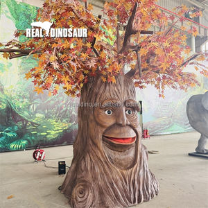 Индивидуальная модель анимированных растений в натуральную величину аниматронное говорящего дерева - Product Image 5