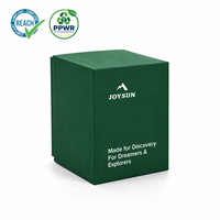 Boîte à montre de luxe personnalisée en carton rigide avec coussin doux pour montre, couvercle et base, coffret cadeau pour une seule montre-bracelet, idéal pour les magasins de détail et les présentoirs.