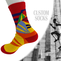 Nouvelles chaussettes de sport respirantes tendance, de haute qualité, élégantes et douces pour hommes, chaussettes de course personnalisées avec logo
