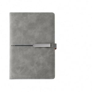 Economy Wholesale Custom A5 B5 Leather Notebooks With Logo for Work School <b>Journaling</b> - Product Image 5