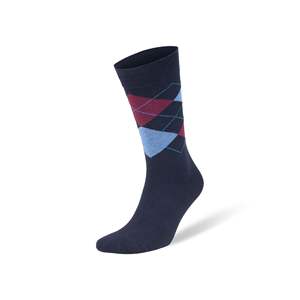 Chaussettes habillées pour hommes DB, lot de 6, motif Argyle, en rayonne de bambou tricotée, respirantes, pour le bureau, taille 8-11.5 - Product Image 5