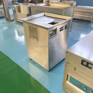 KLS düşük yatırım büyük ve hızlı kar kolay kullanım 304 paslanmaz çelik yarı otomatik patates kızartma makinesi - Product Image 4