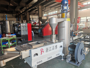 1000 kg/giờ nước Strand pelletizer nhựa PET <span class=keywords><strong>Flakes</strong></span> tái chế máy Pet granulator - Product Image 2