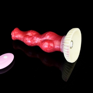 Nuevo Vibrador con Ventosa y Cuentas Estilo Hellfire, Dildo Vibrador con Control Remoto y Nudos para Mujeres - Product Image 6