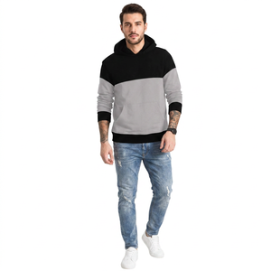 Nouveaux sweats à capuche pour hommes entièrement personnalisables, tendance 2026, style décontracté, respirants, en promotion à prix réduit - Product Image 1