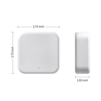 Serrure de porte intelligente G2 sans fil BLE Ttlock Gateway avec WiFi 2,4 GHz, Bluetooth et prise en charge cloud