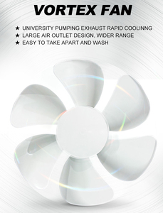 Ventilateur d'échappement Portable avec Ventilation, 2 types, pour salle de bain, cuisine, serre, <span class=keywords><strong>Garage</strong></span>, fumée, ascenseur, Ventilation, en solde - Product Image 6