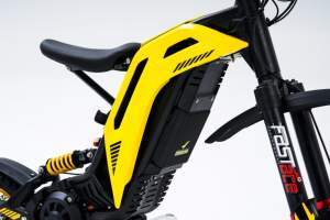 Dirt E-Bike électrique avec déverrouillage par mot de passe NFC + - Product Image 2