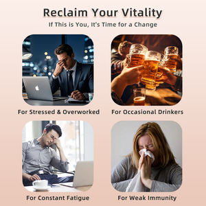 Tisane Hépatique Chinaherbs aux Plantes Naturelles et Bio – Cure de 21 Jours pour Nettoyer le Foie et les Reins - Product Image 5