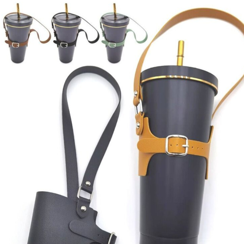 HR Stocked Black Portable Drink Holder