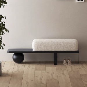 Tabouret moderne et épuré en papier pour changer de chaussures, tabouret de canapé créatif pour la maison, <span class=keywords><strong>banc</strong></span> de bout de lit pour essayage de vêtements, <span class=keywords><strong>banc</strong></span> d'entrée - Product Image 2