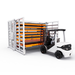 מתכת גיליון אחסון ידני שליטה גלגול החוצה פלדה גיליון מתכת כבד סוג מגירת - Product Image 1