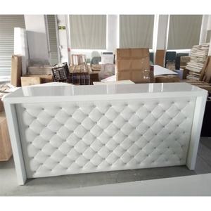 Salon de manucure moderne Offre Spéciale Double Sièges Table de manucure Table à ongles lumière luxurye - Product Image 2