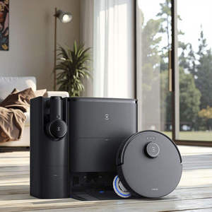 <span class=keywords><strong>ECOVACS</strong></span> T30S Combo Aspirateur <span class=keywords><strong>Robot</strong></span> Sans Fil Efficace pour Balayage et Nettoyage Humide - Product Image 2