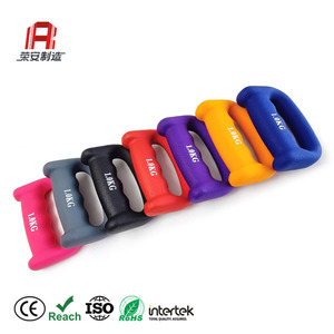 Fornitore di <span class=keywords><strong>Manubri</strong></span>: <span class=keywords><strong>Manubri</strong></span> <span class=keywords><strong>in</strong></span> Neoprene Rivestiti <span class=keywords><strong>in</strong></span> <span class=keywords><strong>Vinile</strong></span> per Corsa e Boxe, Ecologici, Inodori, con Peso e Logo Personalizzabili, per Grossisti - Product Image 1