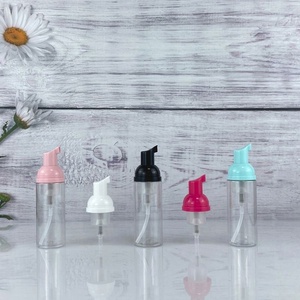 Botella de Plástico Vacía con Bomba de Espuma para Envasado, 30 ml, Transparente, PET, para Lavado Facial, Dispensador de Jabón de Manos, Botella de Espuma - Product Image 6