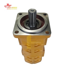 อะไหล่รถตักล้อยางฮังกู้ด รุ่น 5238461 ปั๊มเกียร์สำหรับ CBGQ2100 CBGQ2063 ปั๊มไฮดรอลิก SEM816 SEM816D อะไหล่รถดันดิน - Product Image 4