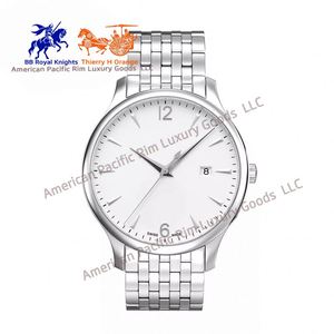 Reloj de Cuarzo de Lujo para Hombre de Alta Gama, Calidad 5A, Correa de Cuero, Escala de Números Romanos, Correa Impermeable, Calendario - Product Image 4