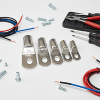 Cosses de câble en cuivre étamé YOJIU, divers modèles, type à compression, norme IEC, certifiées ISO9001, pour la connexion de câbles
