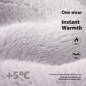 Vêtements d'hiver pour animaux de compagnie, veste en polaire douce pour chien, gilet chaud pour chiot, pyjama pour animaux de compagnie pour <span class=keywords><strong>bouledogue</strong></span> <span class=keywords><strong>français</strong></span>, chihuahua, petits chiens, prêt <span class=keywords><strong>à</strong></span> être expédié - Product Image 4