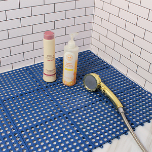 Di fabbrica Su Misura anti slip tappetino da bagno <span class=keywords><strong>doccia</strong></span> stuoia - Product Image 5